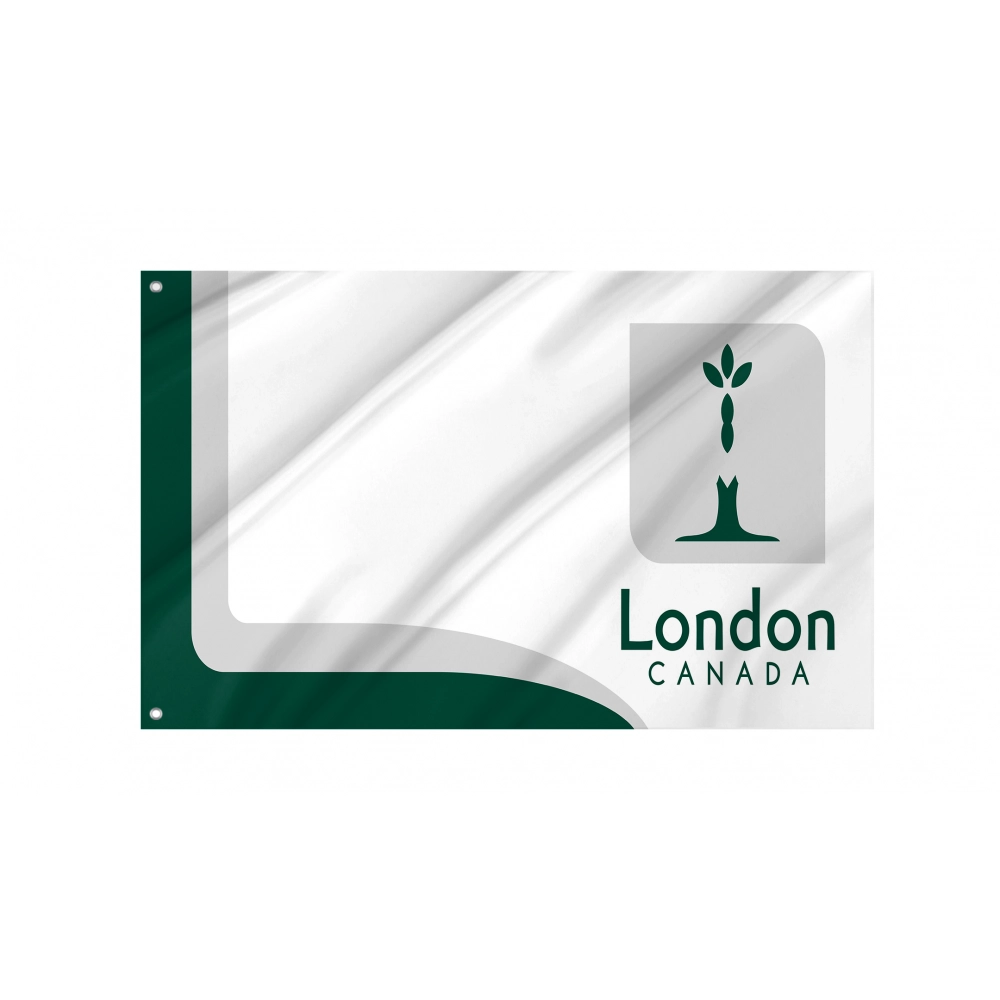 London, Ontario Flag for Indoor & Outdoor Use
