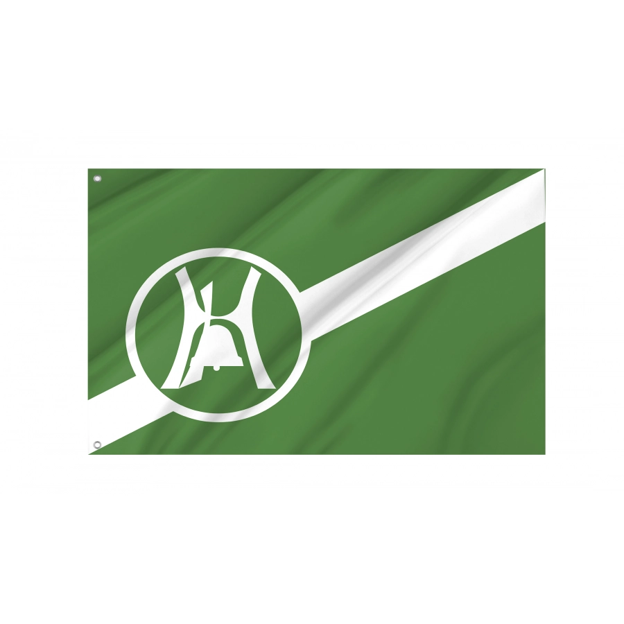 Flag of Nepean Township, Ontario, Patriotic Flags, Unique Design Print, Flags for Indoor & Outdoor Use