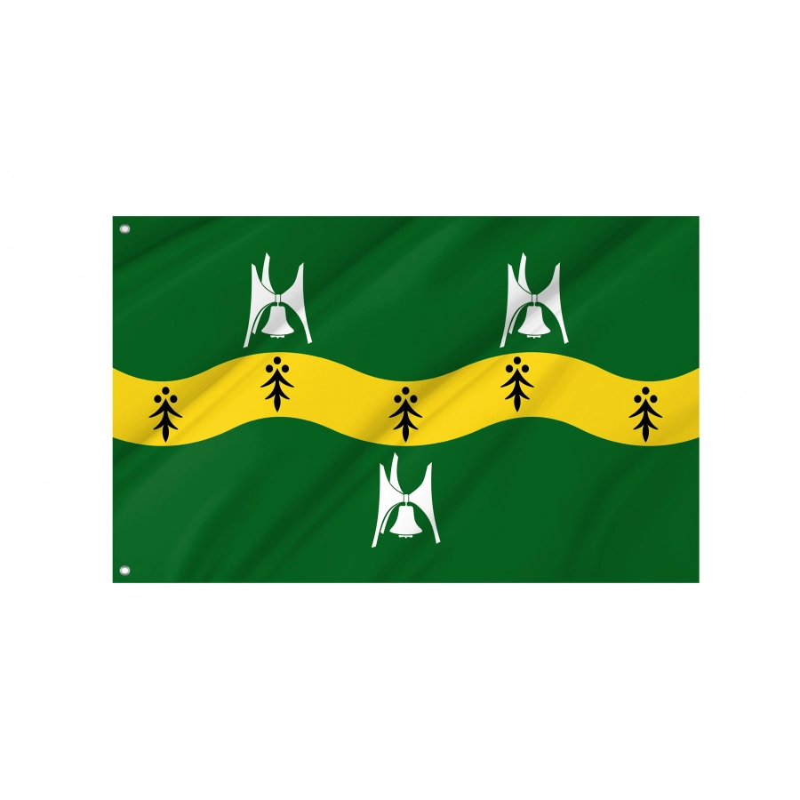 Flag of Nepean, Ontario, Patriotic Flags, Unique Design Print, Flags for Indoor & Outdoor Use