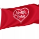 North York, Ontario 1985-1998 Flag for Indoor & Outdoor Use - Imagine 1