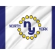 North York, Ontario Flag for Indoor & Outdoor Use - Imagine 2
