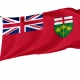 Ontario Flag for Indoor & Outdoor Use - Imagine 1