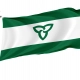 Ontario Green Ensign Flag for Indoor & Outdoor Use - Imagine 1