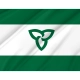 Ontario Green Ensign Flag for Indoor & Outdoor Use - Imagine 2