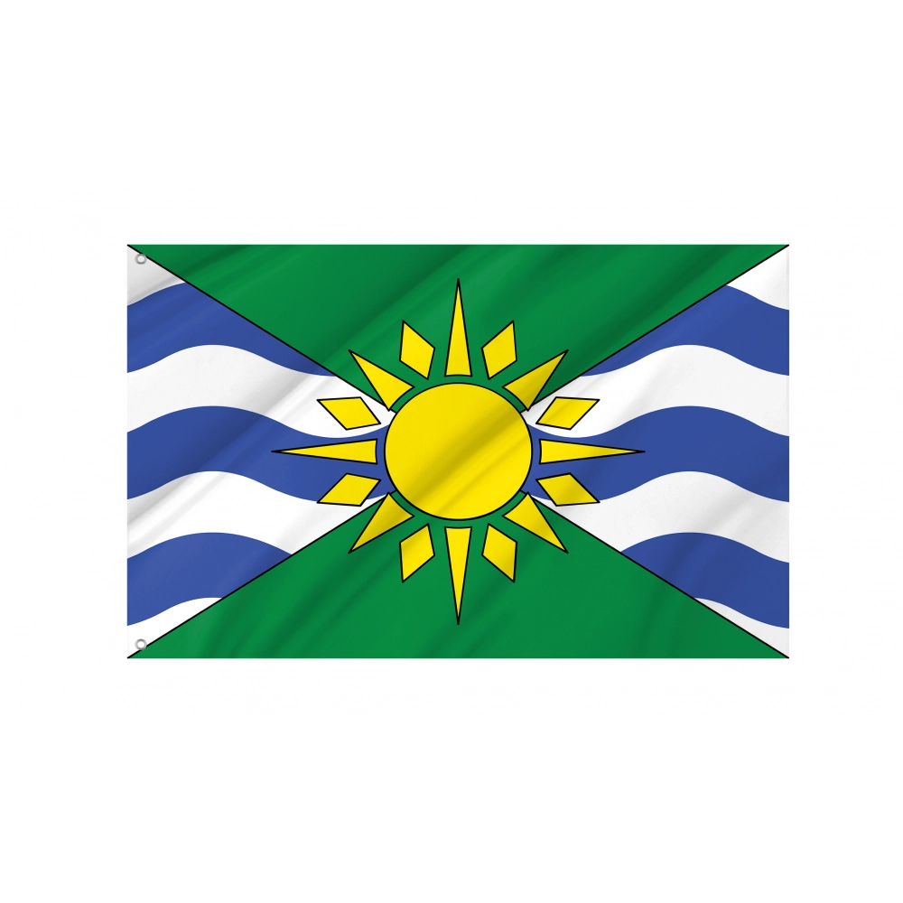 Orillia, Ontario Flag for Indoor & Outdoor Use