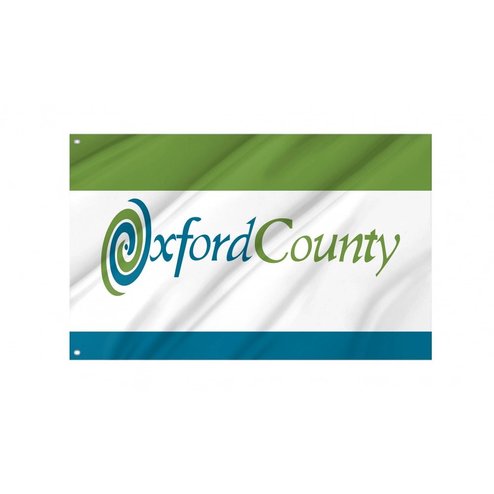 Oxford County Flag for Indoor & Outdoor Use