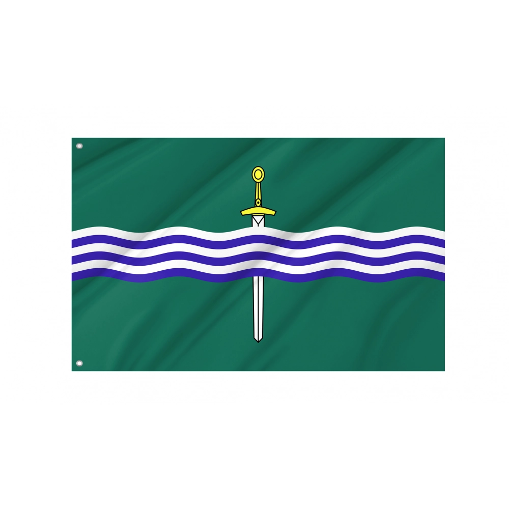 Peterborough, Ontario Flag for Indoor & Outdoor Use