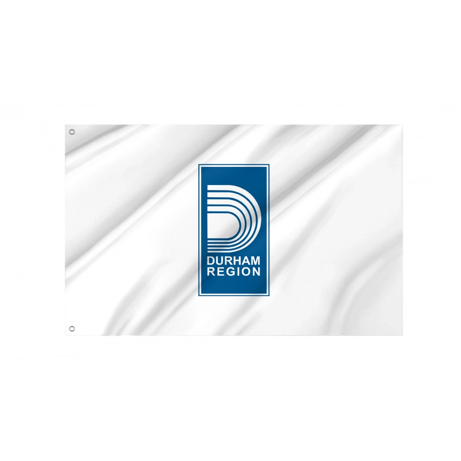 Flag of Regional Municipality of Durham, Flags for Indoor & Outdoor Use