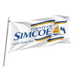 Simcoe County Flag for Indoor & Outdoor Use