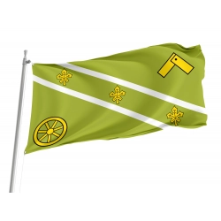 St Thomas, Ontario Flag for Indoor & Outdoor Use