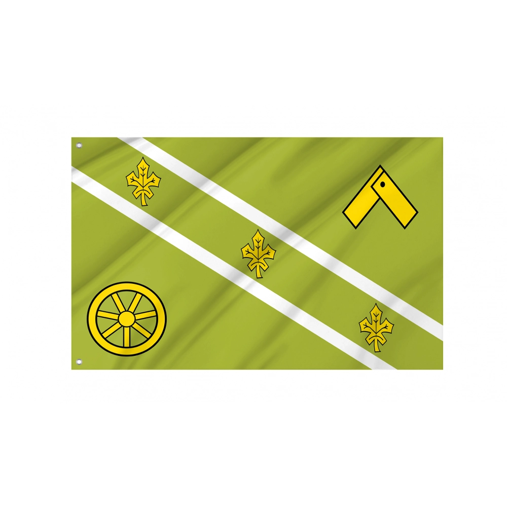 St Thomas, Ontario Flag for Indoor & Outdoor Use