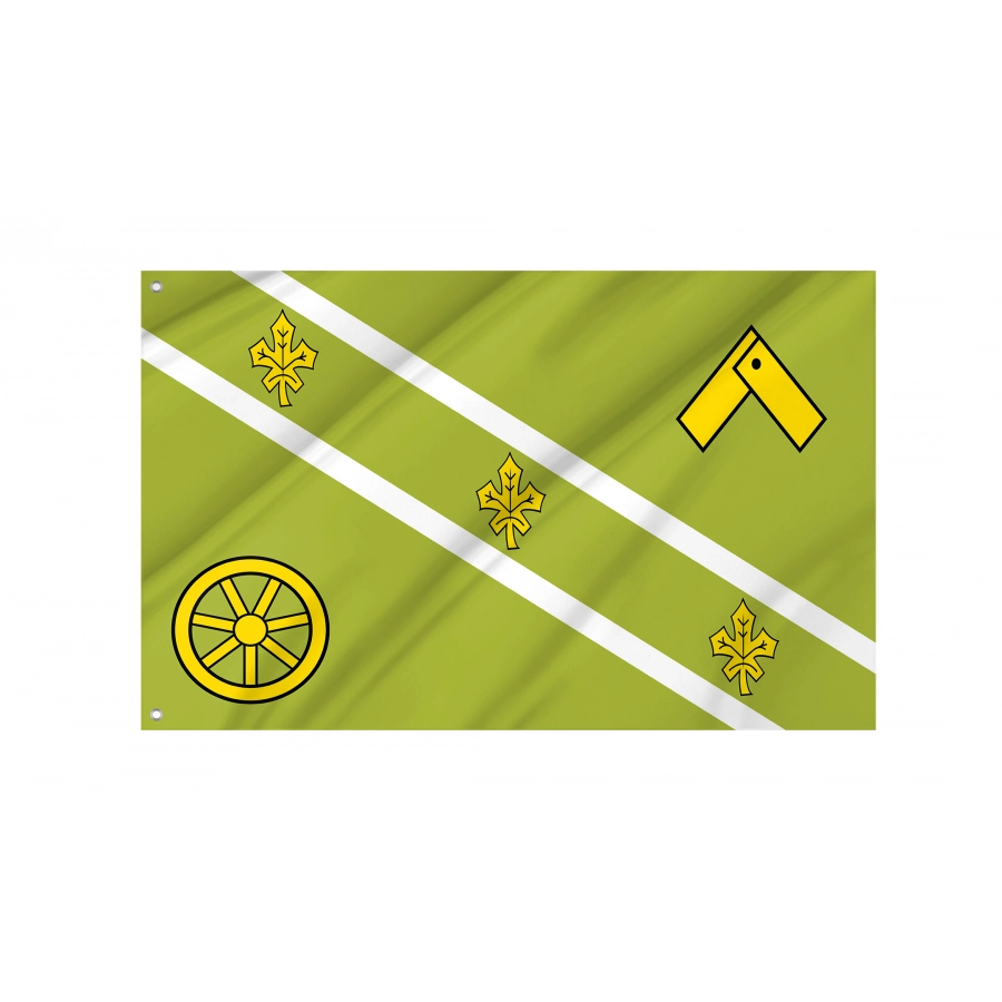 Flag of St Thomas, Ontario, Patriotic Flags, Unique Design Print, Flags for Indoor & Outdoor Use