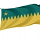 Sudbury, Ontario Flag for Indoor & Outdoor Use - Imagine 1