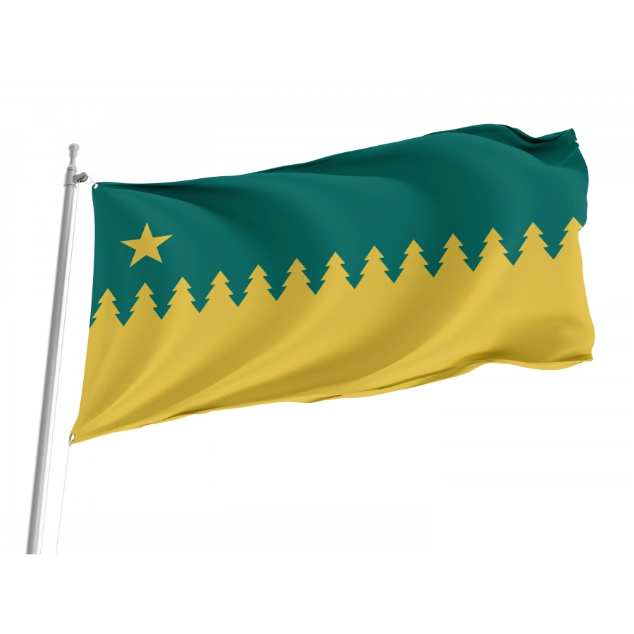 Flag of Sudbury, Ontario, Patriotic Flags, Unique Design Print, Flags for Indoor & Outdoor Use