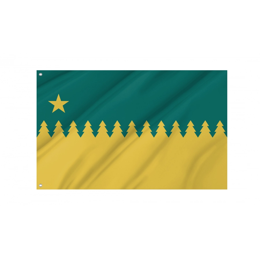 Flag of Sudbury, Ontario, Patriotic Flags, Unique Design Print, Flags for Indoor & Outdoor Use