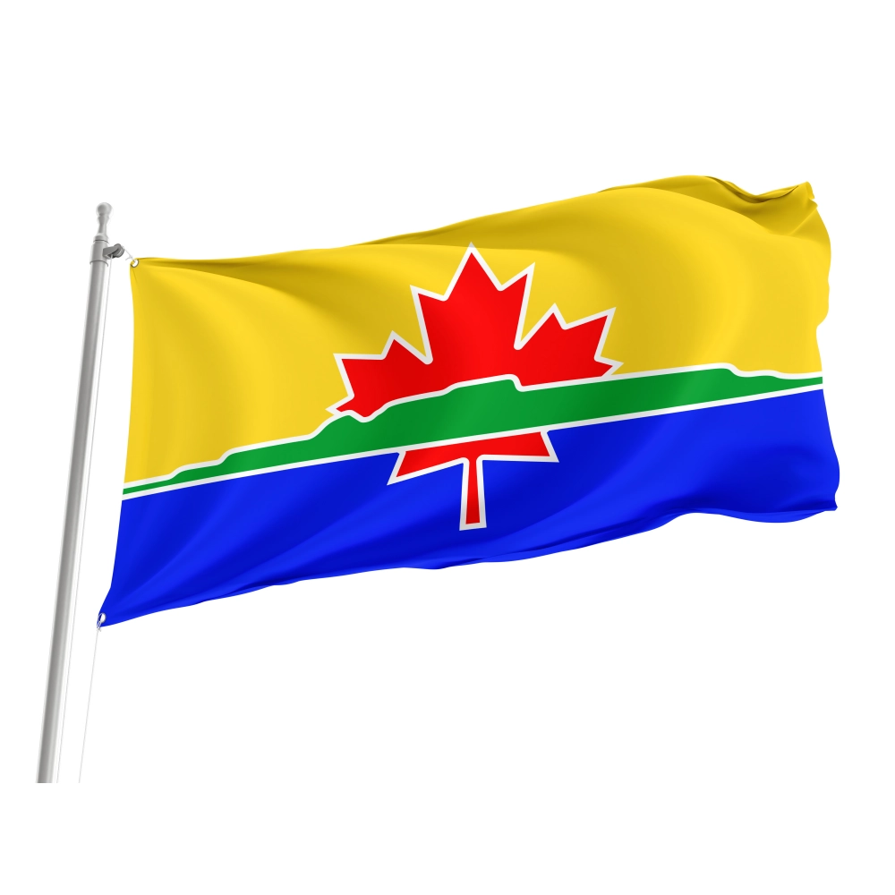 Thunder Bay Flag for Indoor & Outdoor Use