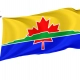 Thunder Bay Flag for Indoor & Outdoor Use - Imagine 1