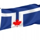 Toronto Flag for Indoor & Outdoor Use - Imagine 1
