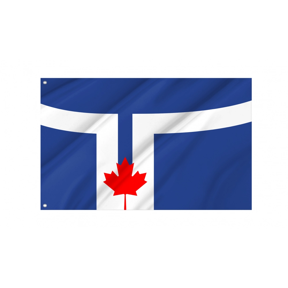 Toronto Flag for Indoor & Outdoor Use