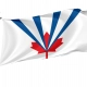 Vaughan, Ontario Flag for Indoor & Outdoor Use - Imagine 1