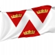 Wellington, Ontario Flag for Indoor & Outdoor Use - Imagine 1