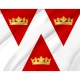 Wellington, Ontario Flag for Indoor & Outdoor Use - Imagine 2