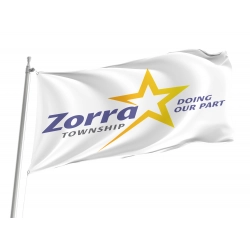 Zorra Township Flag for Indoor & Outdoor Use