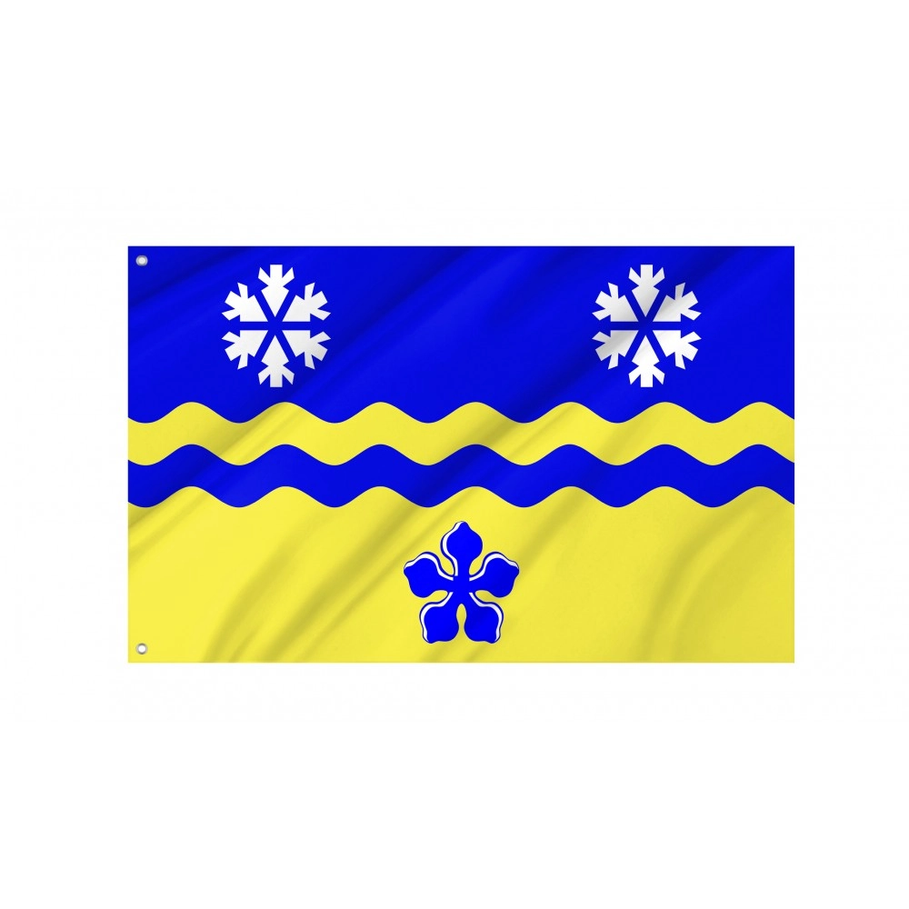 Prince George, British Columbia Flag for Indoor & Outdoor Use