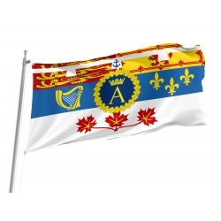 Royal Standard of Prince Andrew, Duke of York (in Canada) Flag for Indoor & Outdoor Use