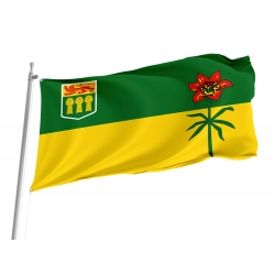 Saskatchewan Flag for Indoor & Outdoor Use