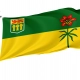 Saskatchewan Flag for Indoor & Outdoor Use - Imagine 1