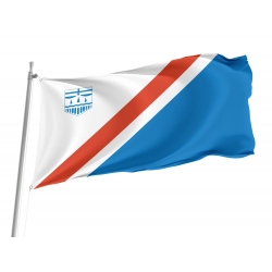 St. Albert Flag for Indoor & Outdoor Use