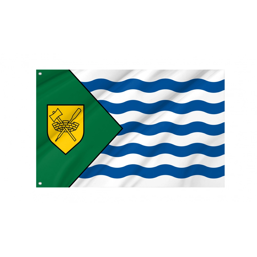Vancouver Flag for Indoor & Outdoor Use
