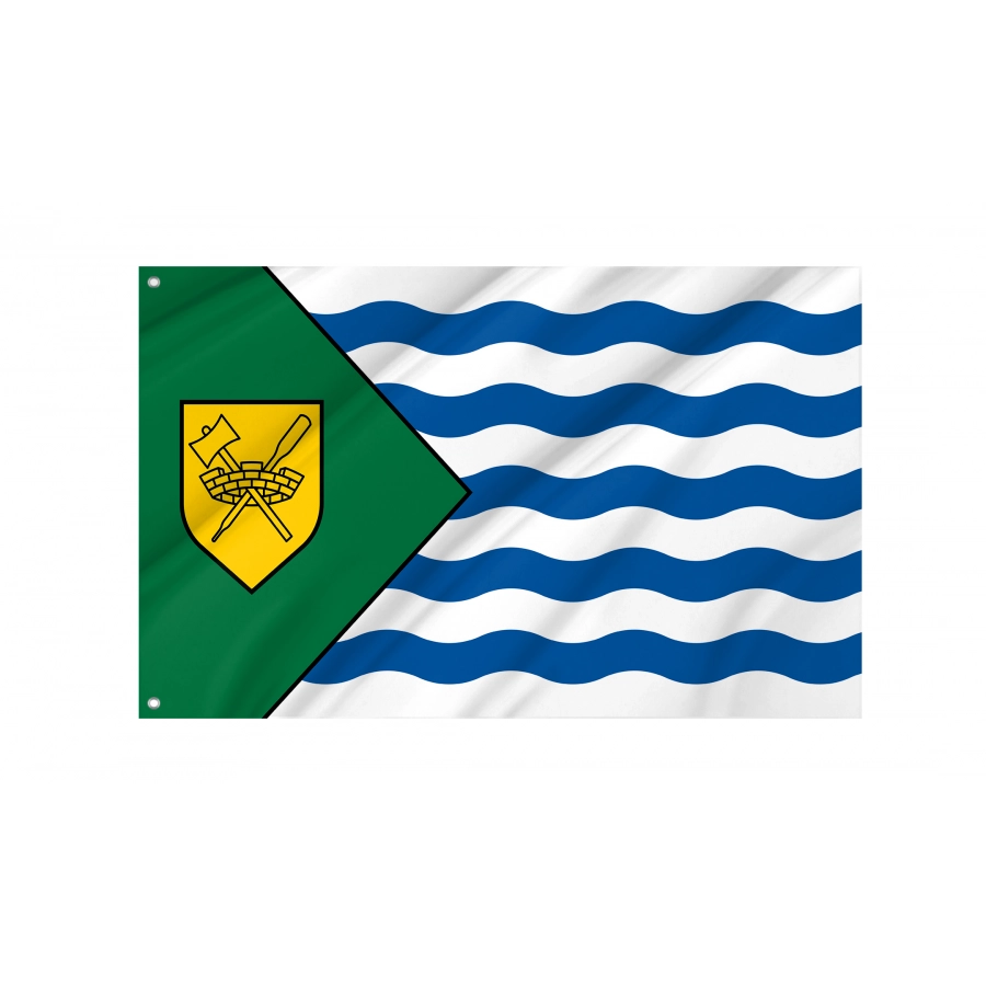 Flag of Vancouver, Patriotic Flags, Unique Design Print, Flags for Indoor & Outdoor Use, CA--49