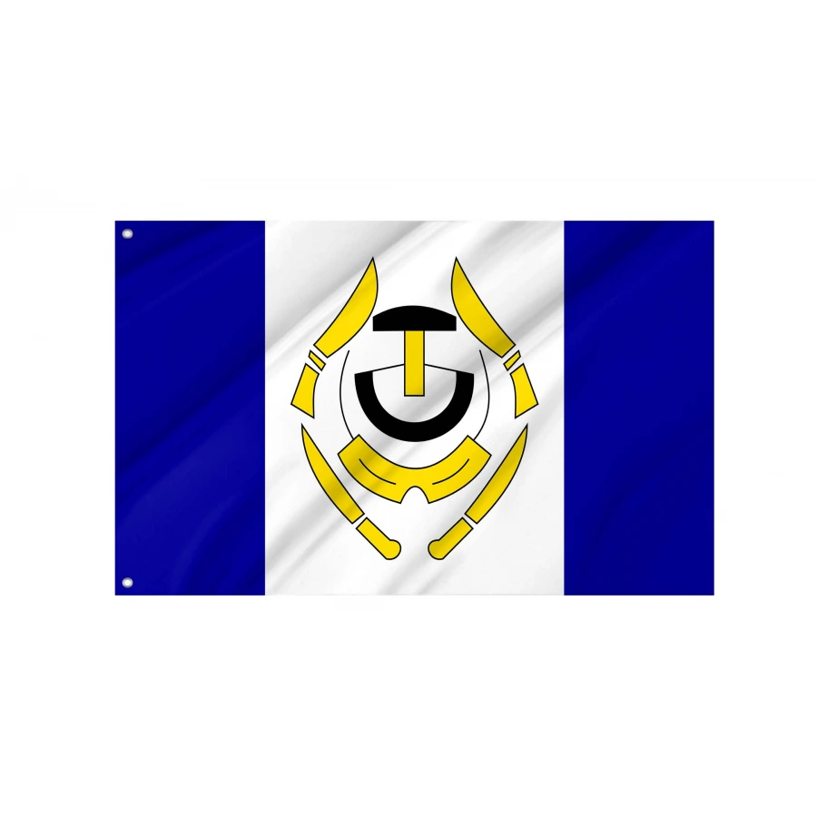 Arviat Flag for Indoor & Outdoor Use, CAN78