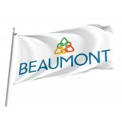 Beaumont Flag for Indoor & Outdoor Use