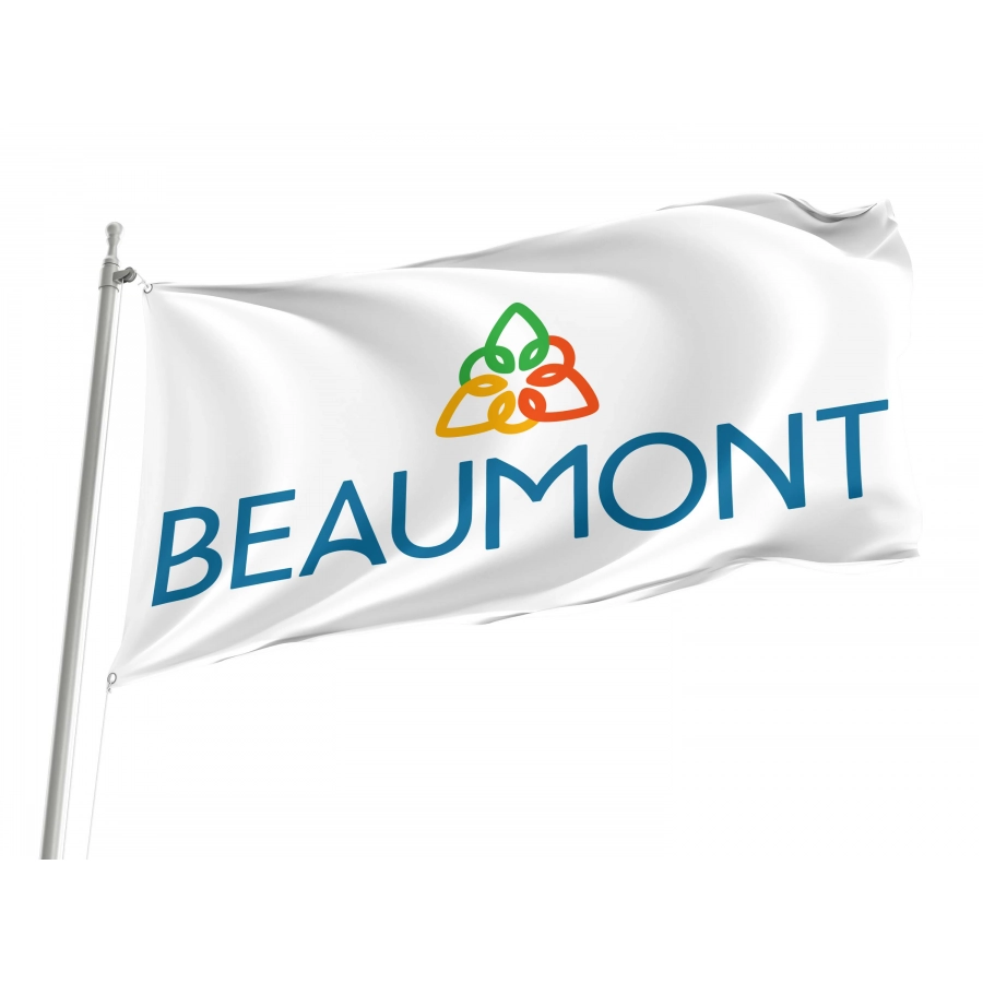 Beaumont Flag for Indoor & Outdoor Use, ALBERTA03
