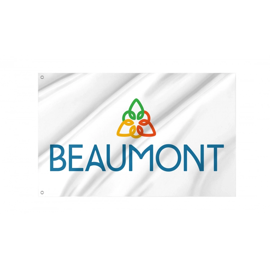 Beaumont Flag for Indoor & Outdoor Use, ALBERTA03