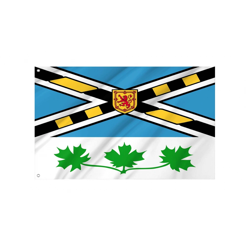 Borden-Carleton Flag for Indoor & Outdoor Use