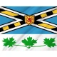Borden-Carleton Flag for Indoor & Outdoor Use - Imagine 2
