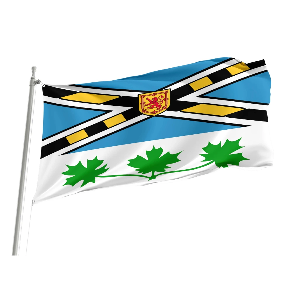 Borden-Carleton Flag for Indoor & Outdoor Use