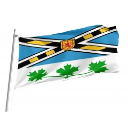 Borden-Carleton Flag for Indoor & Outdoor Use