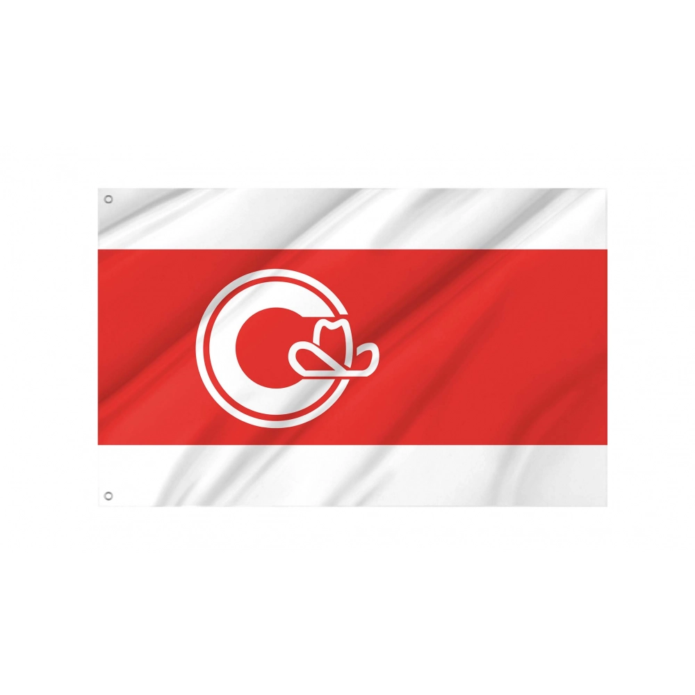 Calgary Metropolitan Region Flag for Indoor & Outdoor Use Calgary Metropolitan Region Flag for Indoor & Outdoor Use