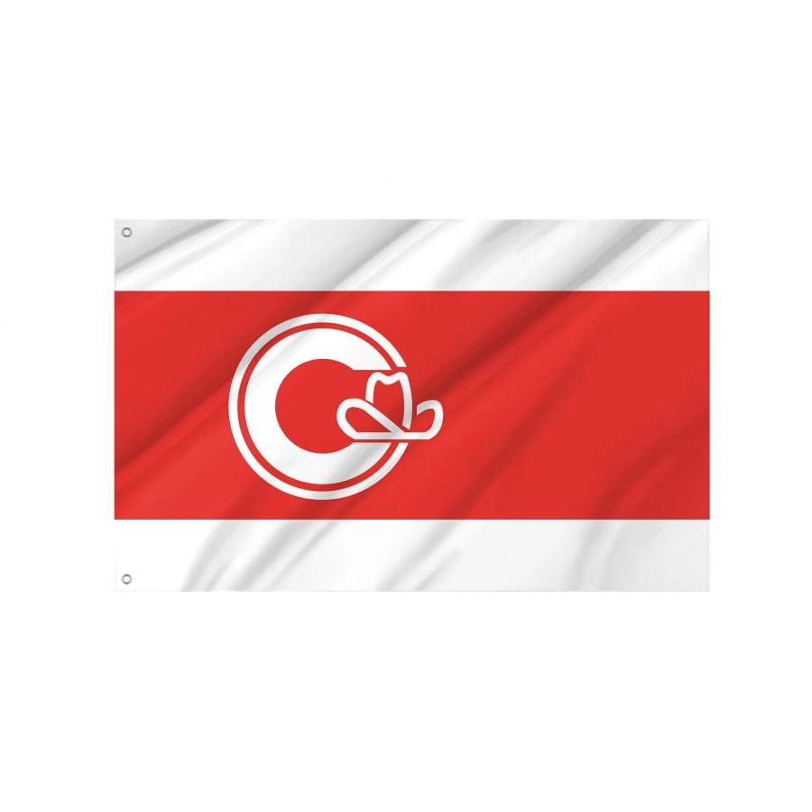 Calgary Metropolitan Region Flag for Indoor & Outdoor Use, ALBERTA01