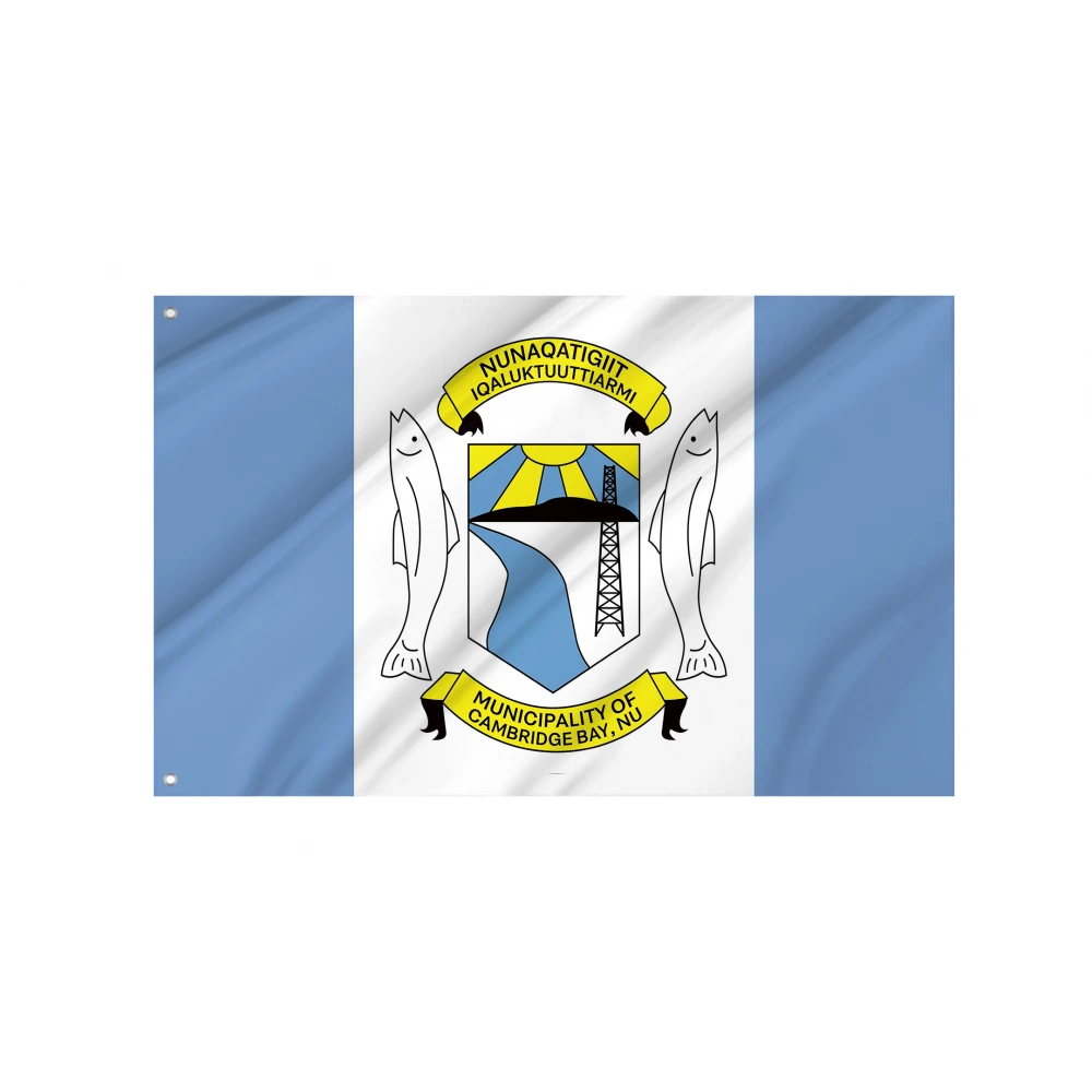 Cambridge Bay Flag for Indoor & Outdoor Use