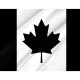 Canada Black Flag for Indoor & Outdoor Use - Imagine 2