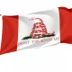 Canada Dont Tread on Me Flag for Indoor & Outdoor Use - Imagine 1