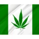 Canada Green Hemp Leaf Flag for Indoor & Outdoor Use - Imagine 2