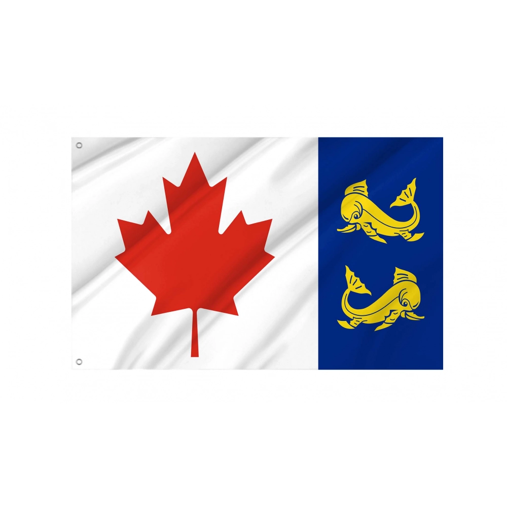 Canadian Coast Guard Flag for Indoor & Outdoor Use Canadian Coast Guard Flag for Indoor & Outdoor Use