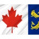 Canadian Coast Guard Flag for Indoor & Outdoor Use - Imagine 2